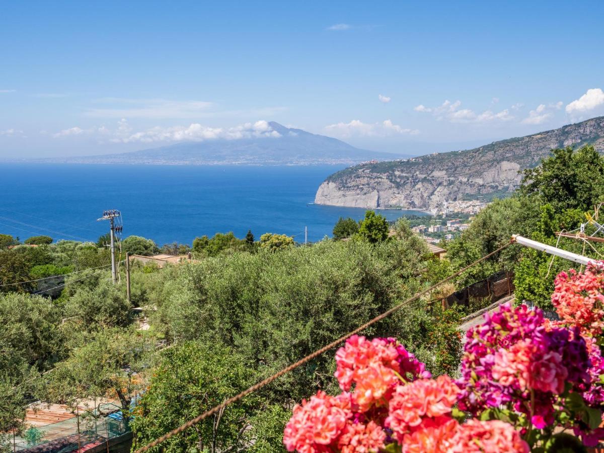 Villa Il Sogno di Lorna Sorrento Esterno foto