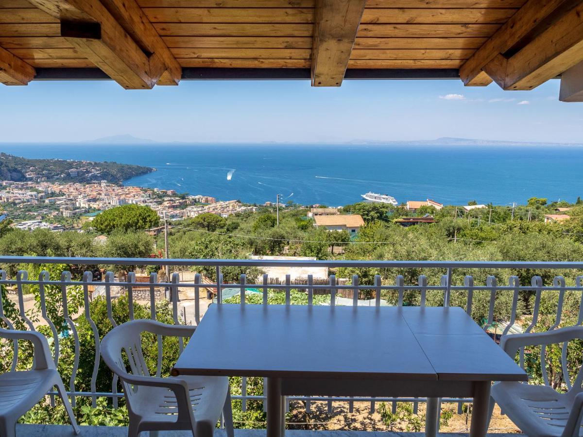 Villa Il Sogno di Lorna Sorrento Esterno foto